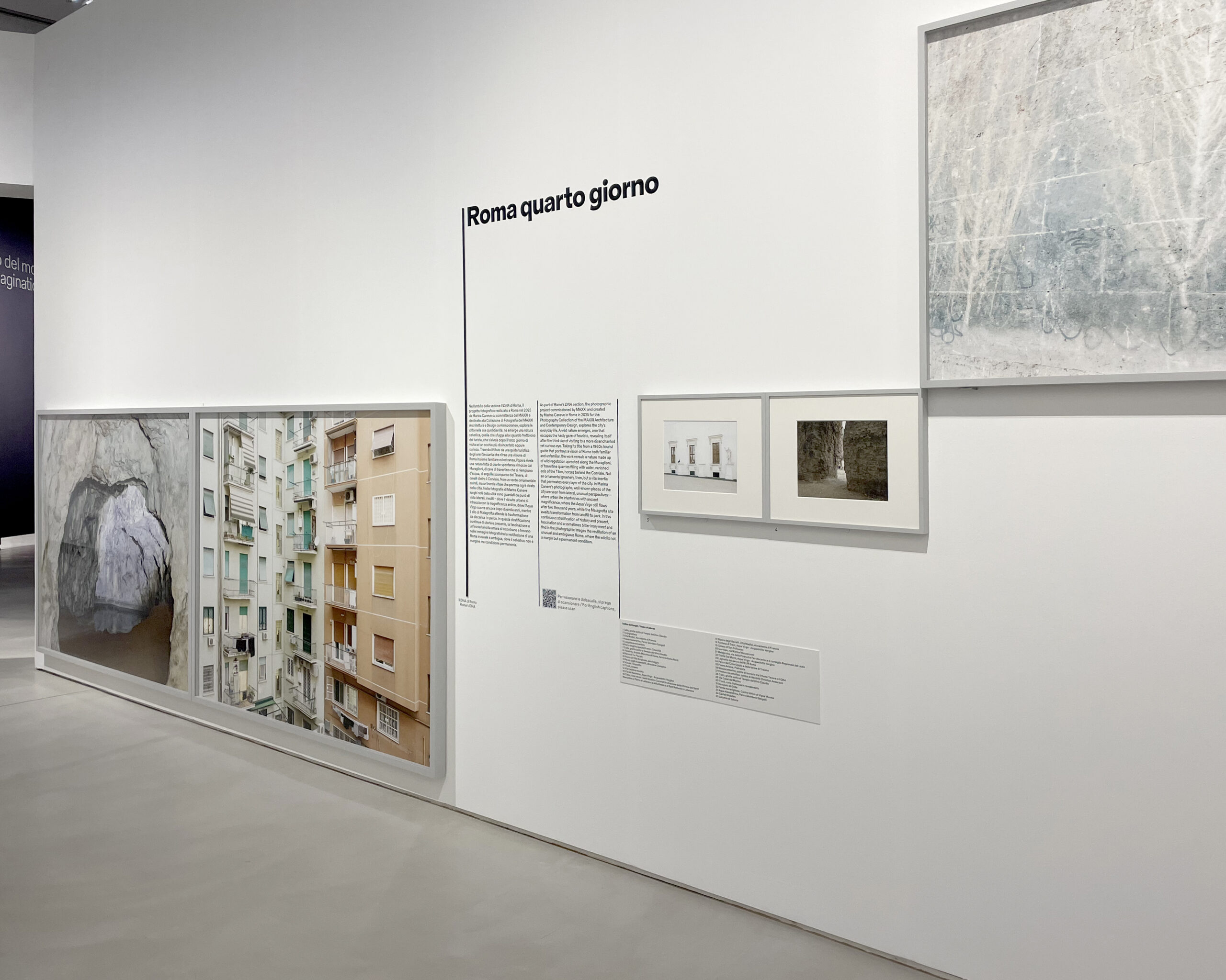 © Marina Caneve – Collezione Fotografia MAXXI, Roma quarto giorno